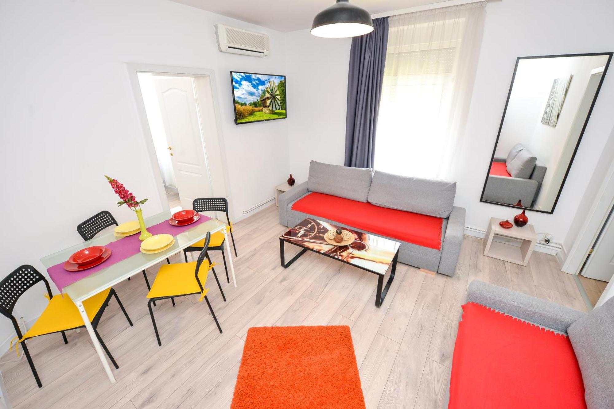 Central Unirii - Old Town Apartments Βουκουρέστι Εξωτερικό φωτογραφία